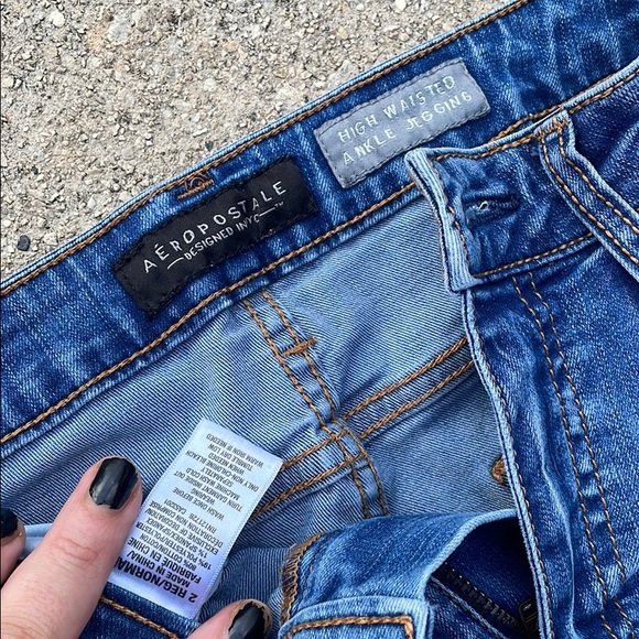 Aero High Waisted Ankle Jegging - Picture 2 of 3